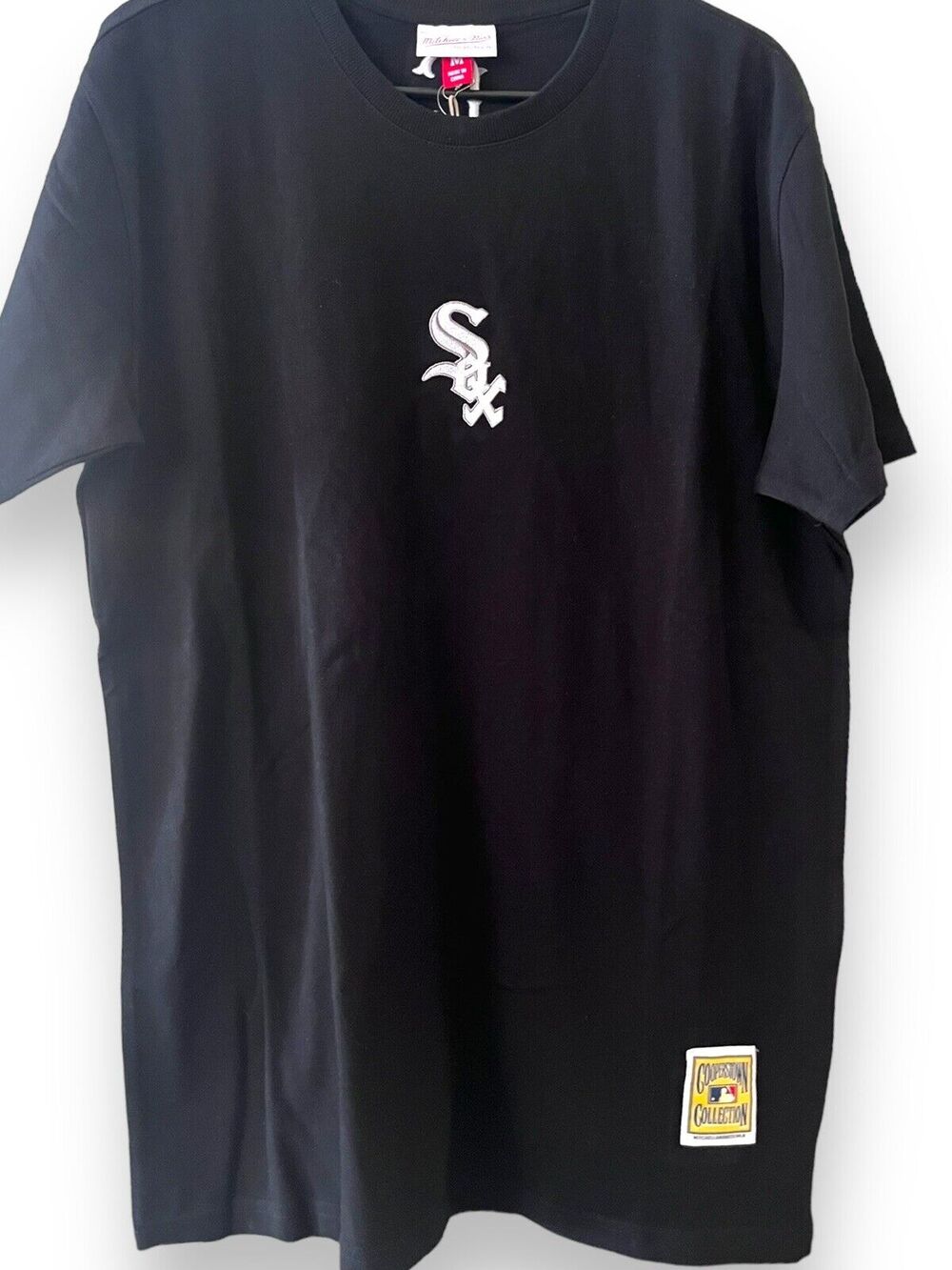 Mitchell & Ness Chicago White Sox MLB Short Sleeve Shirt Medium Cooperstown